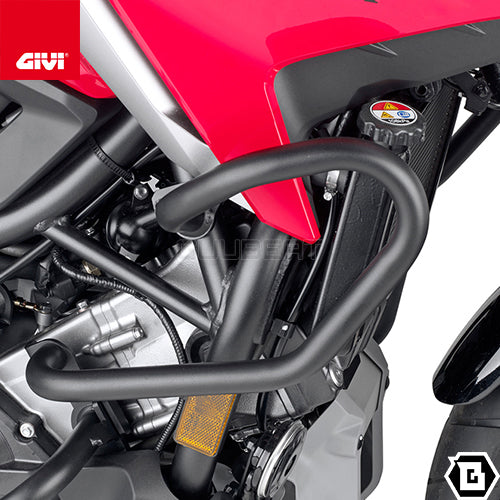 GIVI TNH1192 エンジンガード クラッシュバー ブラック/HONDA NC750X専用