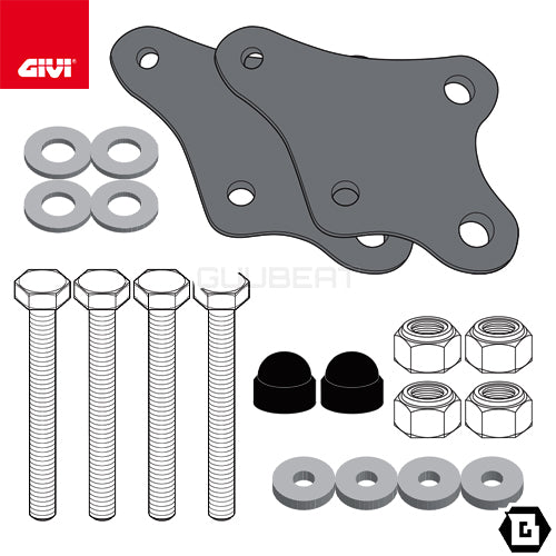GIVI TNH1201KIT 取付ステー エンジンガード クラッシュバー用/HONDA XL750 トランザルプ専用