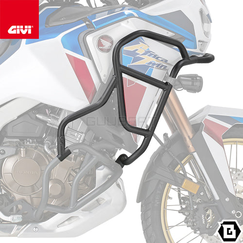 GIVI TNH1205 エンジンガード クラッシュバー ブラック/HONDA CRF1100L アフリカツインADVSPORTS専用