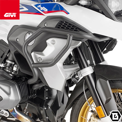 GIVI TNH5124 エンジンガード クラッシュバー ブラック/BMW R 1250 GS / BMW R 1200 GS専用