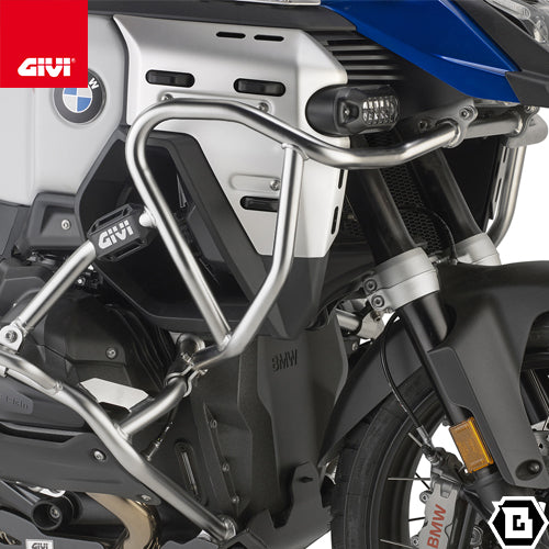 GIVI TNH5146OX エンジンガード クラッシュバー ステンレス/BMW R 1300 GS ADVENTURE専用