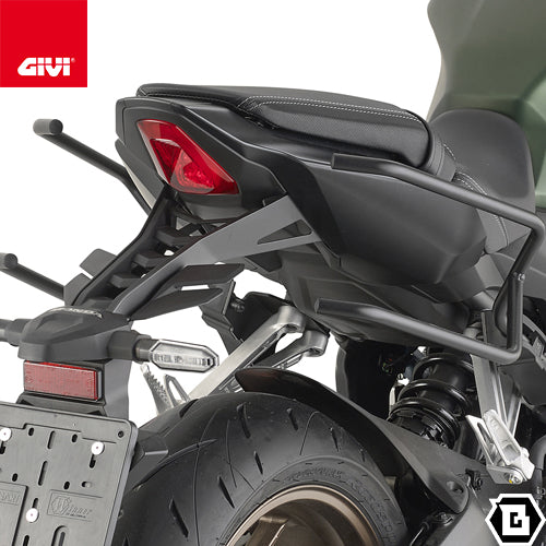 GIVI TR1208 サイドバッグサポート クイックリリース機能付き REMOVE-X (リムーブエックス)/HONDA CB 650 R他専用