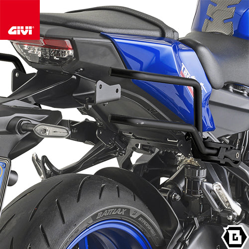 GIVI TR2169 サイドバッグサポート クイックリリース機能付き REMOVE-X (リムーブエックス)/YAMAHA MT-09専用