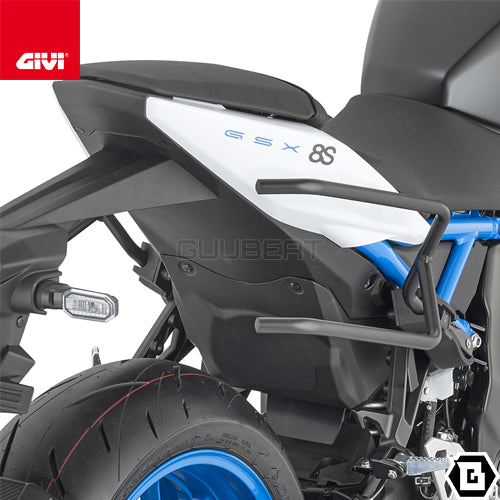 GIVI TR3126 サイドバッグサポート クイックリリース機能付き REMOVE-X (リムーブエックス)/SUZUKI GSX-8R / SUZUKI GSX-8S専用
