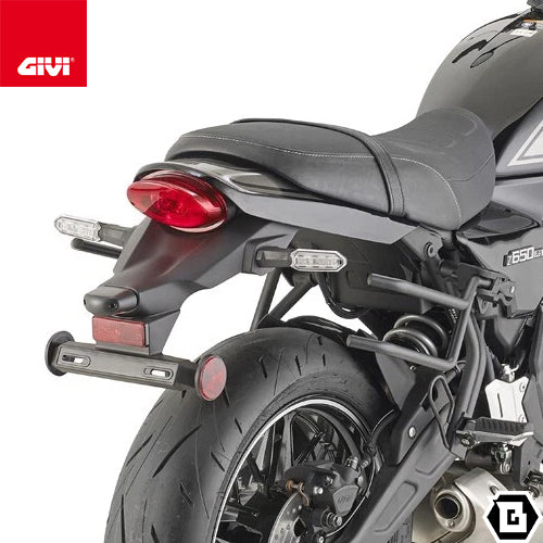 GIVI TR4131 サイドバッグサポート クイックリリース機能付き REMOVE-X (リムーブエックス)/KAWASAKI Z 650 RS専用