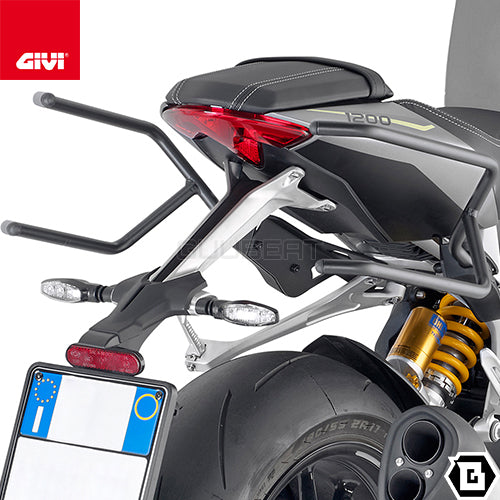 GIVI TR6420 サイドバッグサポート クイックリリース機能付き REMOVE-X (リムーブエックス)他専用