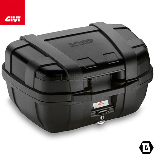 GIVI TRK52BB TREKKER トップケース ブラック樹脂カバータイプ MONOKEYタイプ 52L容量 ブラック
