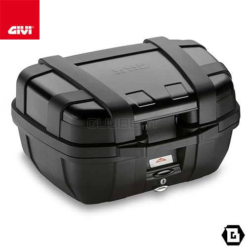 GIVI TRK52B TREKKER トップケース ブラックアルミカバータイプ MONOKEYタイプ 52L容量 ブラック