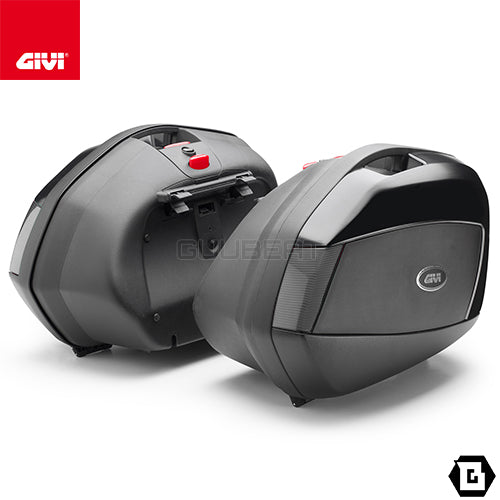 GIVI V35NT MONOKEY SIDE サイドケース クリアレンズ 左右セット 片側35L容量 ブラック