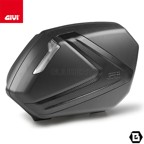 GIVI V37NNT MONOKEY SIDE サイドケース クリアレンズ 左右セット 片側37L容量 ブラック