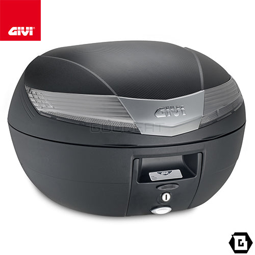 GIVI V40NT トップケース MONOKEYタイプ 40L容量 クリアレンズ ブラック