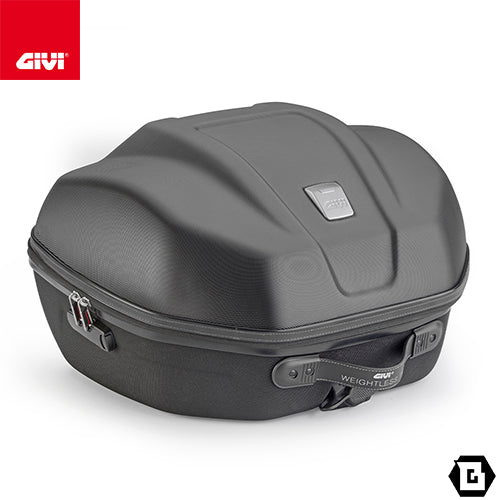 GIVI WL901B トップケース MONOKEY 34L容量 セミハード WEIGHTLESS ブラック