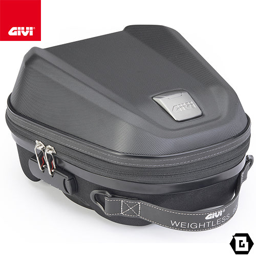 GIVI WL902 タンクバッグ タンクロック ( TANKLOCK ED ) 5L容量 セミハード WEIGHTLESS ブラック
