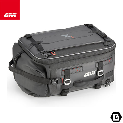 GIVI XL02B 防水カーゴバッグ 25-35L容量 X-lineシリーズ ブラック