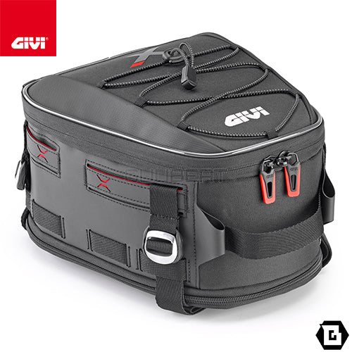 GIVI XL07B シートバッグ 9 - 12L容量可変 X-lineシリーズ ブラック