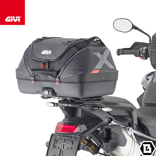 GIVI XL08B ソフトバッグ MONOKEY ( モノキー ) 40L容量 X-lineシリーズ ブラック