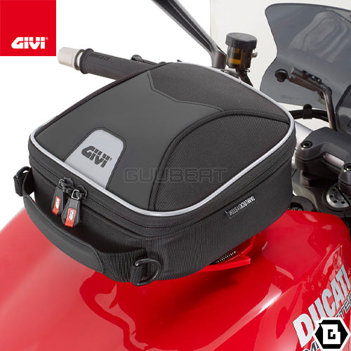 GIVI XS319Y タンクバッグ MINI タンクロック ( TANKLOCK ) 3L容量 ブラック