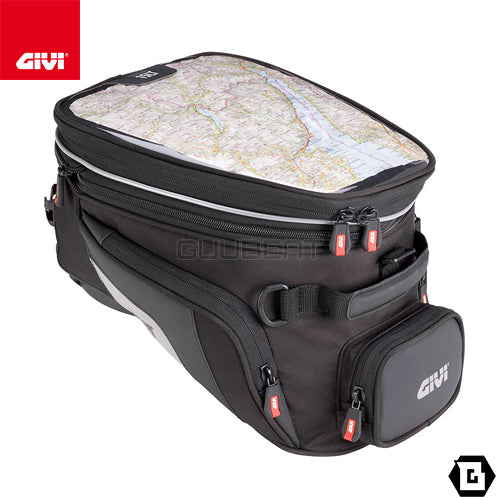 GIVI XS320Y タンクバッグ タンクロック ( TANKLOCK ) 15L容量 ブラック/HONDA CRF1100L アフリカツイン他専用
