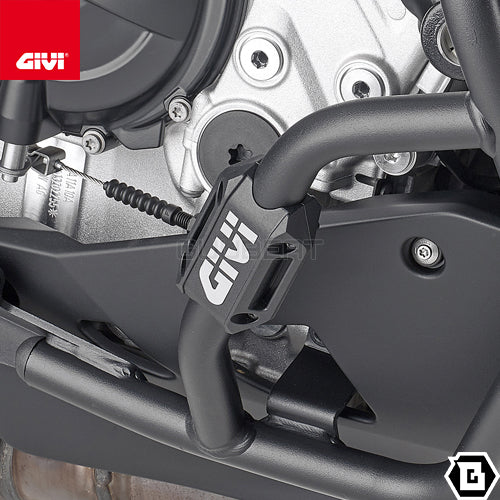 GIVI Z2159R エンジンガードプロテクション (リダクションスライダー) 2個 直径25mmエンジンガード専用