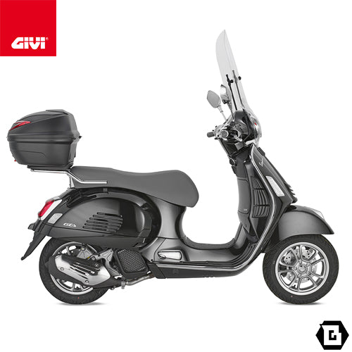 GIVI 104A スクリーン クリア／PIAGGIO ベスパ GTS 310 / PIAGGIO ベスパ GTS 310 スーパー他専用