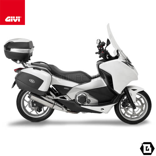 GIVI 1127FZ リアキャリア モノラック MONORACK ／ HONDA インテグラ専用