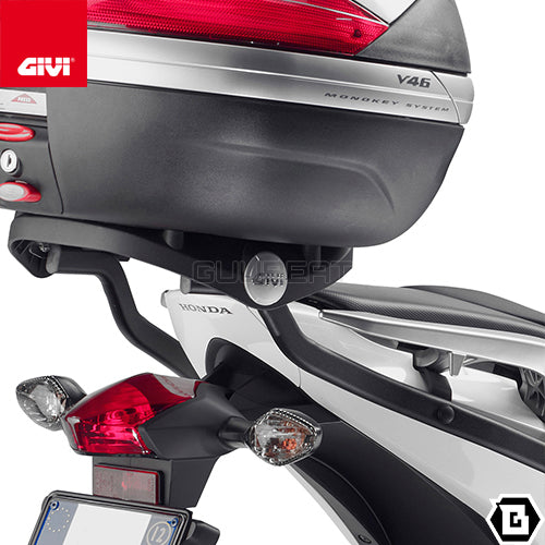 GIVI 1127FZ リアキャリア モノラック MONORACK ／ HONDA インテグラ専用