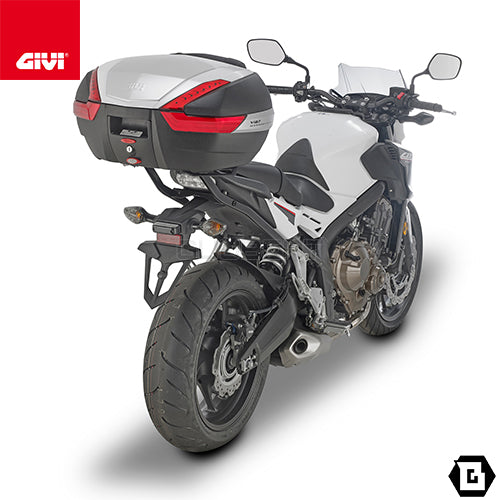 GIVI 1137FZ リアキャリア モノラック MONORACK／HONDA CB650F / HONDA CB650F / HONDA CBR650F専用