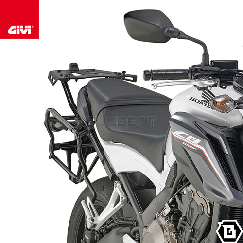 GIVI 1137FZ リアキャリア モノラック MONORACK／HONDA CB650F / HONDA CB650F / HONDA CBR650F専用