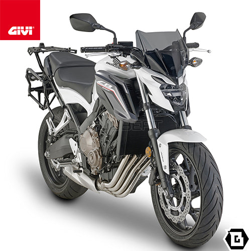 GIVI 1137FZ リアキャリア モノラック MONORACK／HONDA CB650F / HONDA CB650F / HONDA CBR650F専用