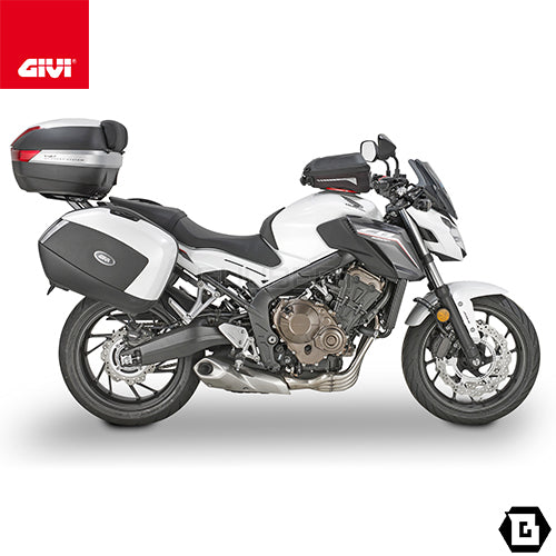 GIVI 1137FZ リアキャリア モノラック MONORACK／HONDA CB650F / HONDA CB650F / HONDA CBR650F専用