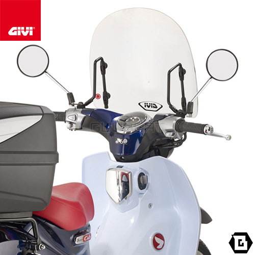 GIVI 1168A スクリーン クリア／HONDA スーパーカブ C125 / HONDA スーパーカブ C125専用 — GIVI専門ショップ  GUUBEAT-MOTO