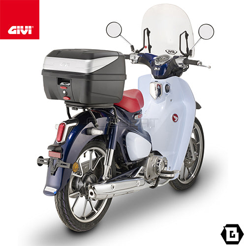 GIVI 1168A スクリーン クリア／HONDA スーパーカブ C125 / HONDA スーパーカブ C125専用