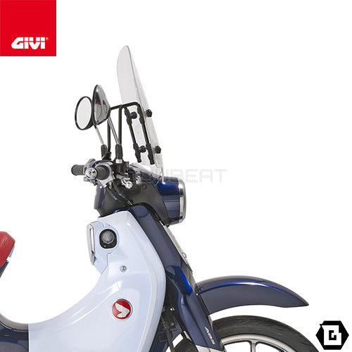 GIVI 1168A スクリーン／HONDA SUPER CUB C125 (22 - 23) / HONDA SUPER CUB C125 —  GIVI専門ショップ GUUBEAT-MOTO