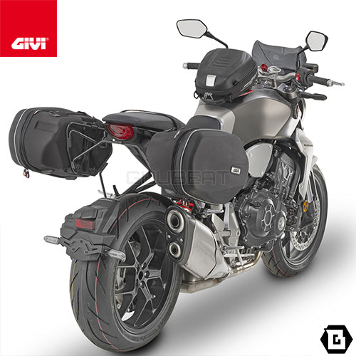 GIVI 1173S スクリーン スモーク／BENELLI 502 C / CFMOTO 700 CL-X / HONDA CB1000R / HONDA CB 650 R他専用