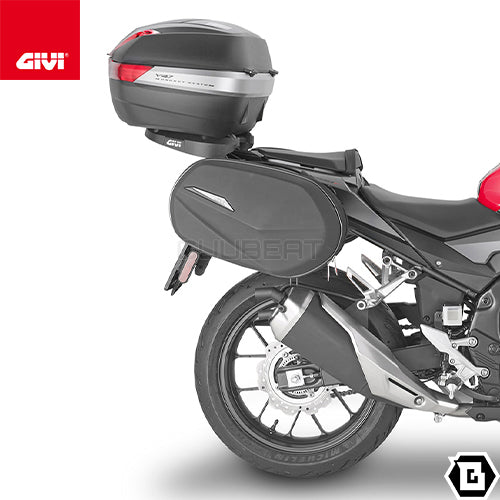 GIVI 1176FZ リアキャリア モノラック MONORACK／HONDA CB500F専用