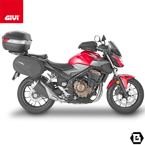 GIVI 1176FZ リアキャリア モノラック MONORACK／HONDA CB500F専用
