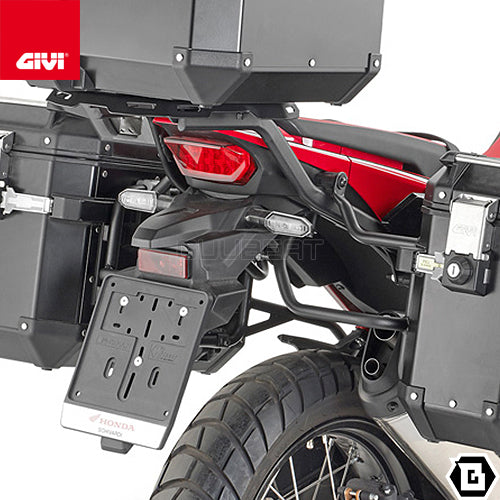 GIVI 1179FZ リアキャリア モノラック MONORACK／HONDA CRF1100L アフリカツイン専用