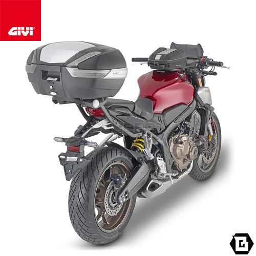 GIVI 1185FZ リアキャリア モノラック MONORACK／HONDA CBR 650 R / HONDA CB 650 R専用