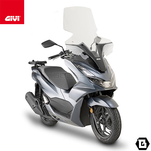 GIVI 1190DT スクリーン クリア／HONDA PCX160 / HONDA PCX125