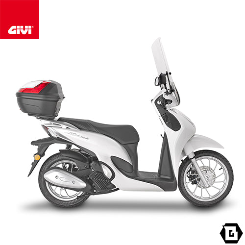 GIVI 1193A クリアスクリーン 透明ウインドシールド（A1193A取付キット別売）｜HONDA SHモード 対応