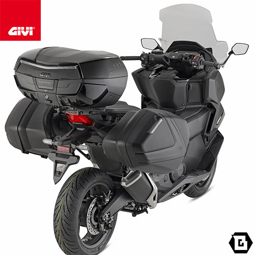 GIVI 1211DT スクリーン クリア 大型ウインドシールド（別売取付キット必要）｜HONDA フォルツァ750 対応