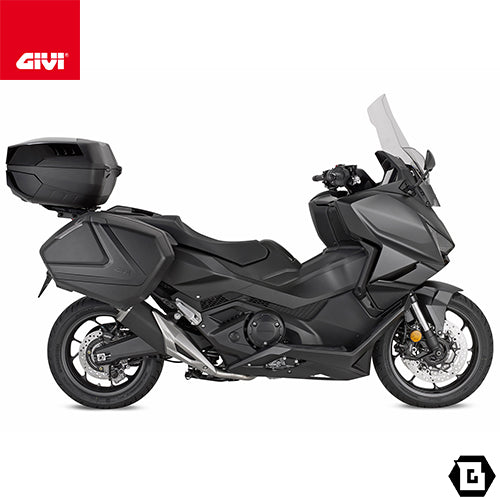 GIVI 1211DT スクリーン クリア 大型ウインドシールド（別売取付キット必要）｜HONDA フォルツァ750 対応
