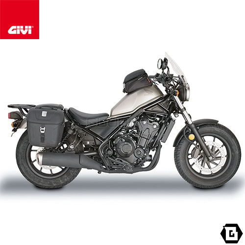 GIVI 140A スクリーン 汎用 クリア／HONDA レブル500 / YAMAHA XSR 900 / YAMAHA XSR 700 / BENELLI レオンチーノ 800専用