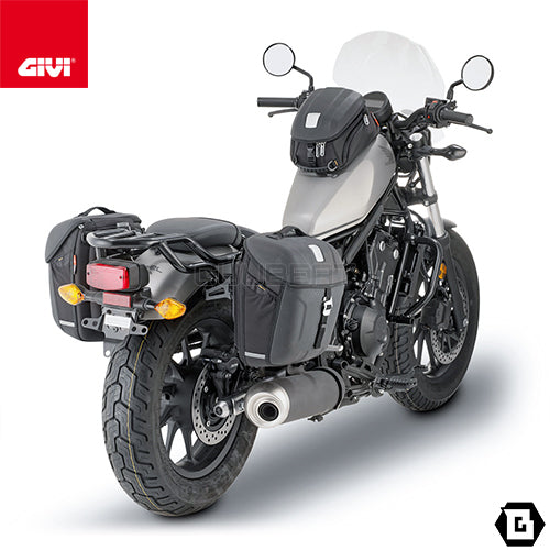 GIVI 140A スクリーン 汎用 クリア／HONDA レブル500 / YAMAHA XSR 900 / YAMAHA XSR 700 / BENELLI レオンチーノ 800専用