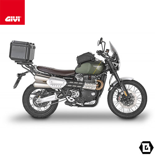 GIVI 140S スクリーン 汎用 スモーク／HONDA レブル500 / YAMAHA XSR 900 / YAMAHA XSR 700 / BENELLI レオンチーノ 800専用
