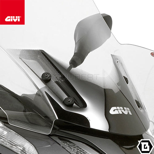 GIVI 2120DT スクリーン クリア／MBK TRYPTIK 125 / YAMAHA トリシティ 155 / YAMAHA トリシティ 125専用