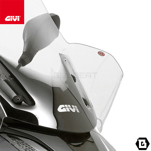 GIVI 2120DT スクリーン クリア／MBK TRYPTIK 125 / YAMAHA トリシティ 155 / YAMAHA トリシティ 125専用