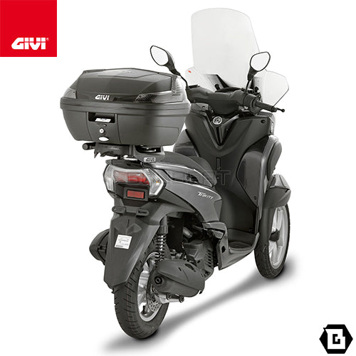 GIVI 2120DT スクリーン クリア／MBK TRYPTIK 125 / YAMAHA トリシティ 155 / YAMAHA トリシティ 125専用