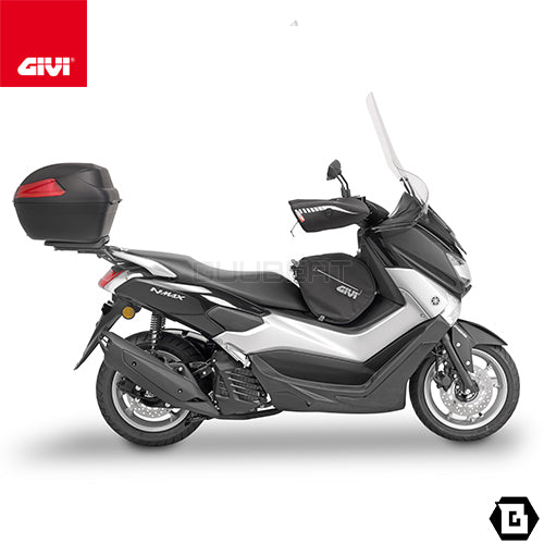 GIVI 2123DT スクリーン クリア／YAMAHA NMAX 155 / YAMAHA NMAX 125専用