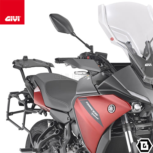 GIVI 2130FZ リアキャリア モノラック MONORACK／YAMAHA トレーサー 700 / YAMAHA トレーサー 700 GT / YAMAHA トレーサー 700専用